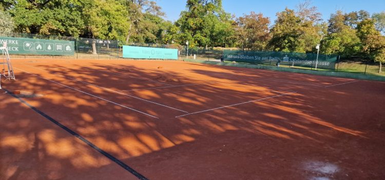 Startschuss für den Bau unserer Ganzjahresplätze